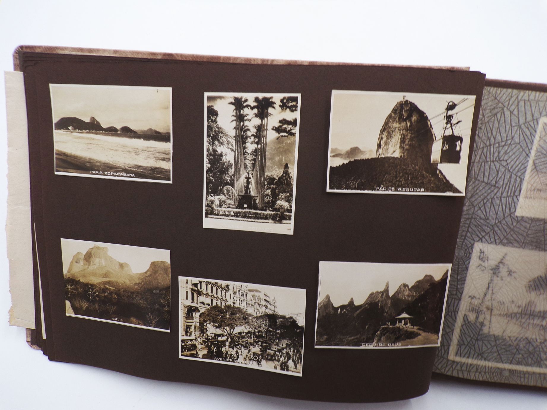 Reise Fotoalbum Görlitzer Familie in Rio de Janeiro Brasilien Schiffsreise 1933 Reise Fotoalbum Görlitzer Familie in Rio de Janeiro Brasilien Schiffsreise 1933