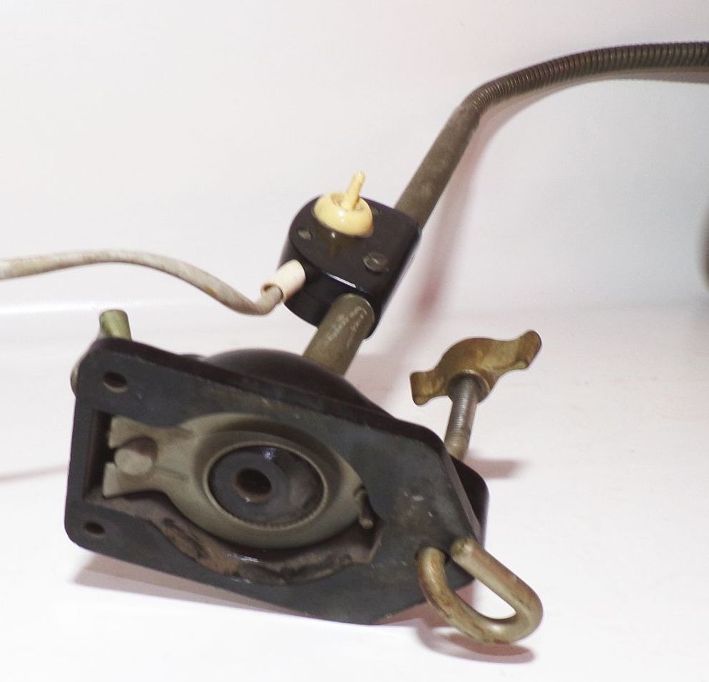 Schreibtischlampe Reif Dresden Bakelit Lampe E27 Leuchte Tischlampe