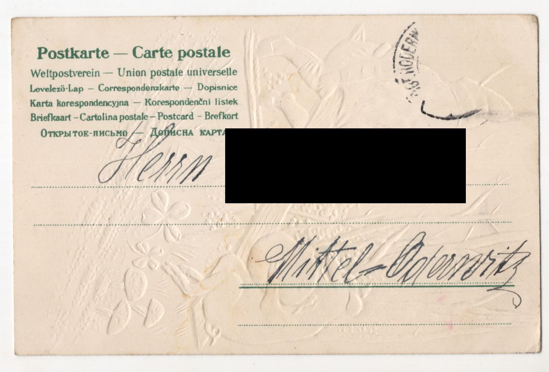 Litho Ak Zwerg Wichtel mit Schwein auf Wippe Neujahr Geldsack geprägt Litho Ak Zwerg Wichtel mit Schwein auf Wippe Neujahr Geldsack geprägt