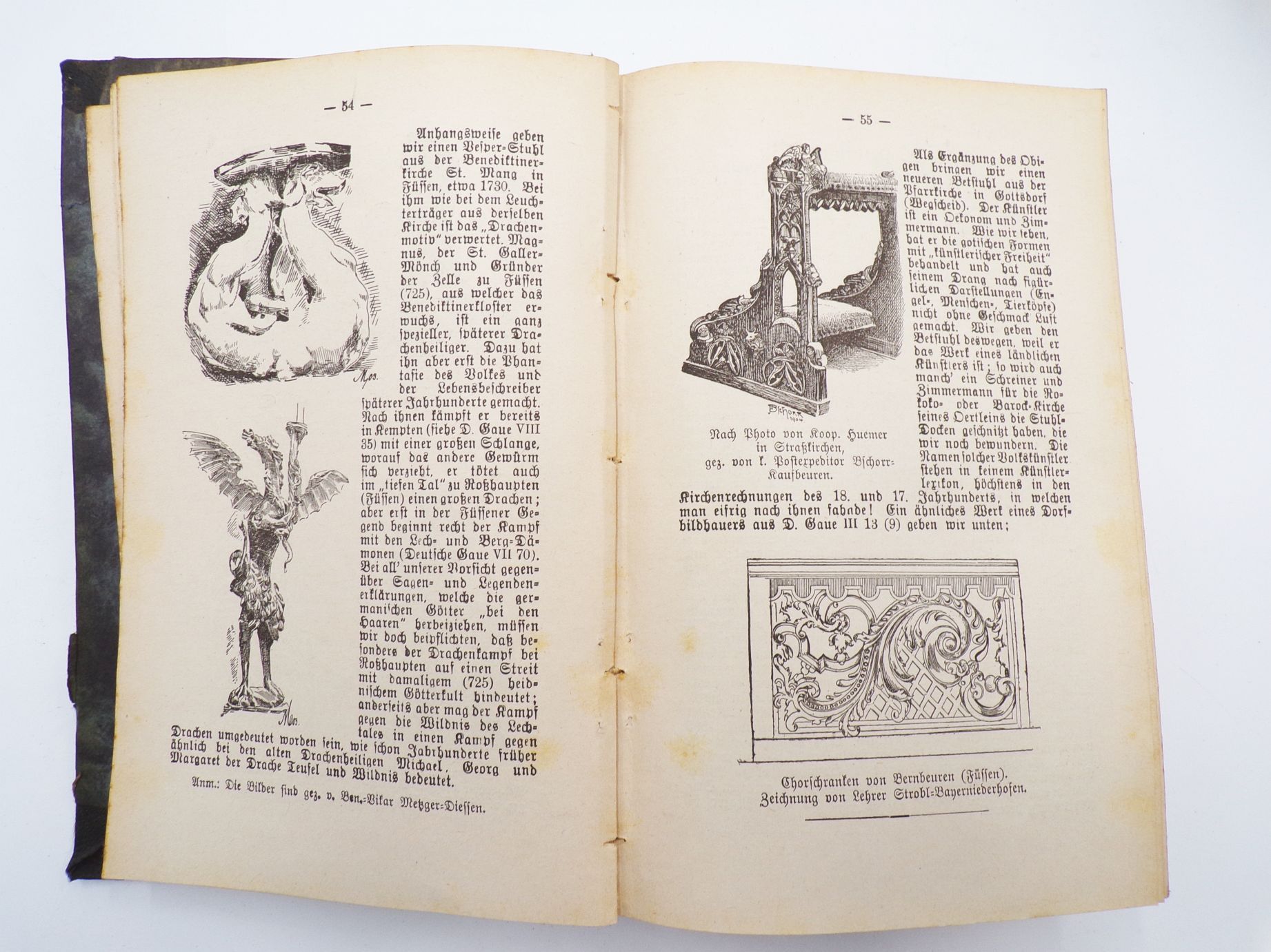 Deutsche Gaue Zeitschrift für Heimatforschung und Heimatkunde 7 Bände