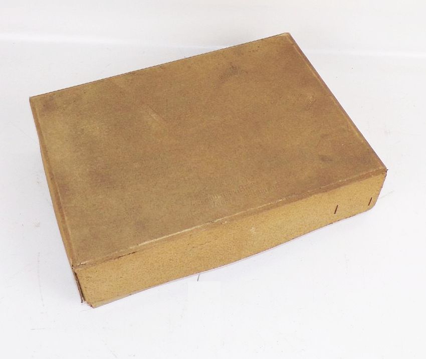 Alte Gasmaske 2 Wk Luftschutz Volksgasmaske G80 unbenutzt Originalkarton 