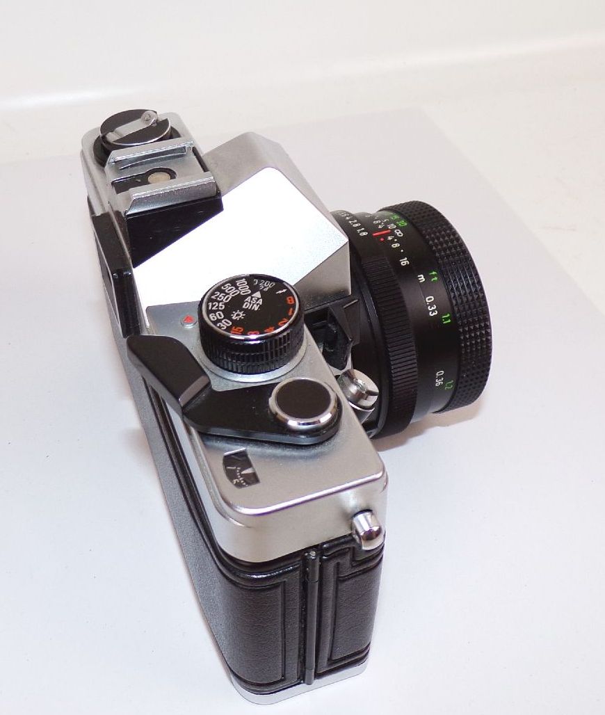 Praktica MTL 5B Multi Coating Pentacon auto vintage Kamera