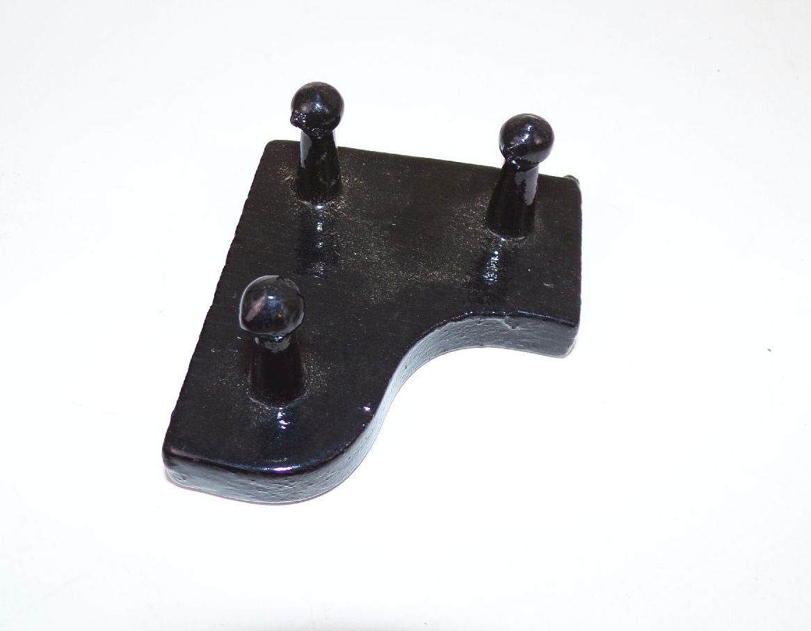 Alte Katzen Kapelle Klavier Musiker wohl Expertic DDR Figuren cats