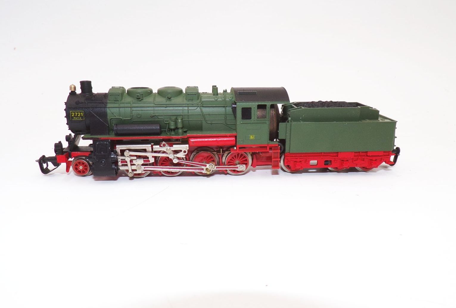 BTTB TT Dampflok mit Tender BR 2721 mit OVP BTTB TT Dampflok mit Tender BR 2721 mit OVP