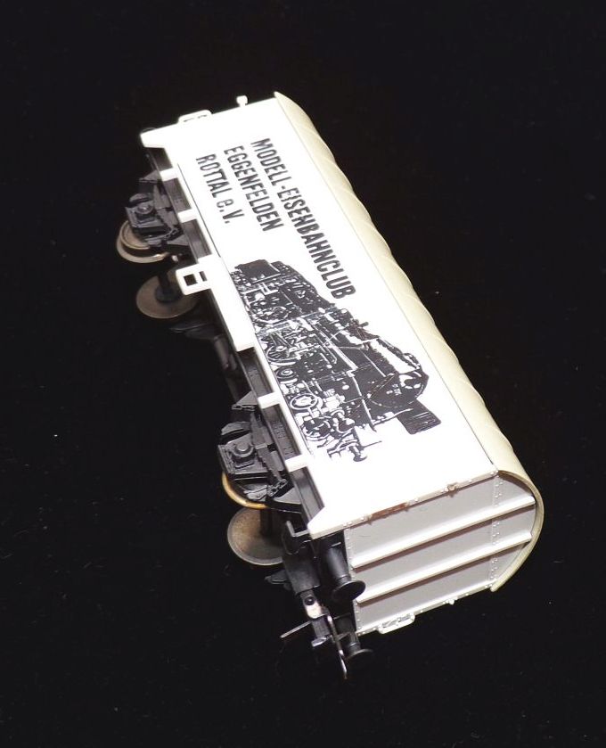 Güterwagen H0 Modell Eisenbahnclub Eggenfelden Rottal eV Güterwagen H0 Modell Eisenbahnclub Eggenfelden Rottal eV