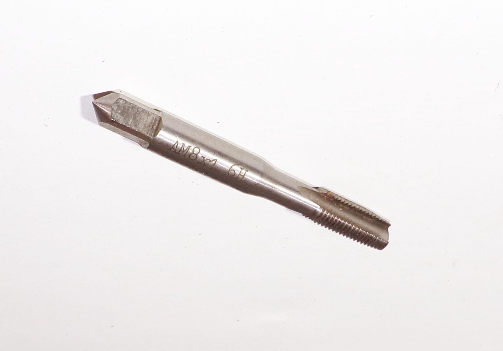 Werkö Gewindebohrer AM8x1 6H HSS Fertigschneider Gewindeschneider Werkö Gewindebohrer AM8x1 6H HSS Fertigschneider Gewindeschneider