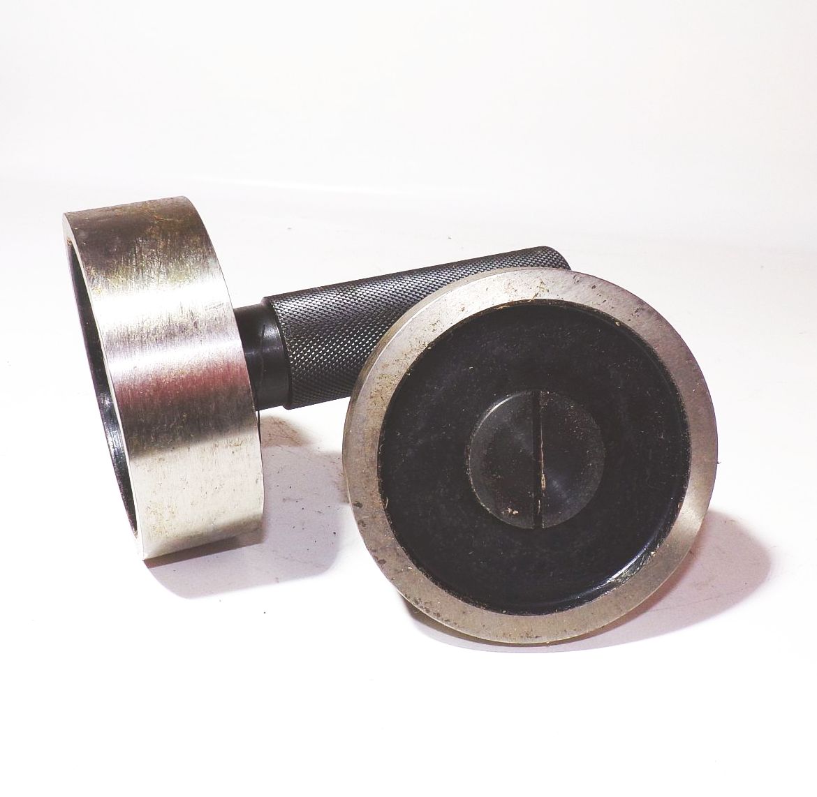 Grenzlehrdorn 98 G7 Gut und Ausschußseite Lehrdorn Prüfdorn Holzetui 