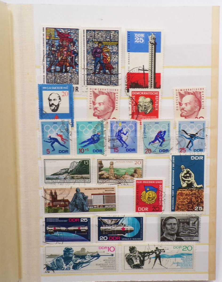 Konvolut DDR Bundespost Ausland Briefmarken Fundgrube