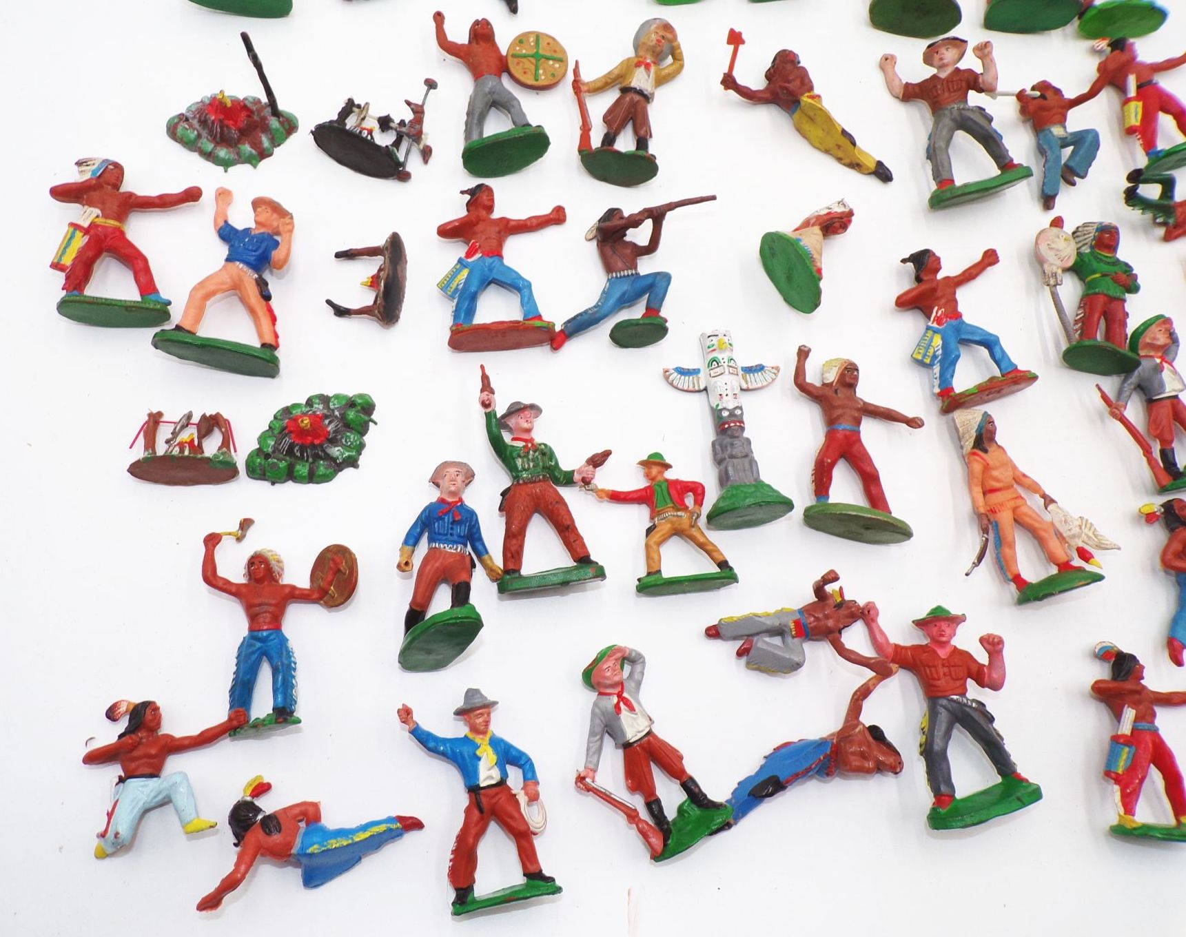 Konvolut Cowboy Indianer DDR wildwest 