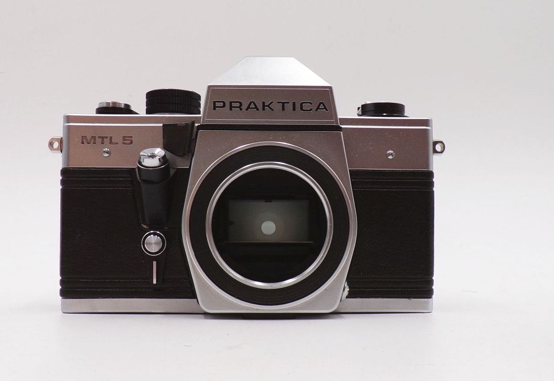 Praktica MTL 5 Spiegelreflexkamera Pentacon auto Multi Coating