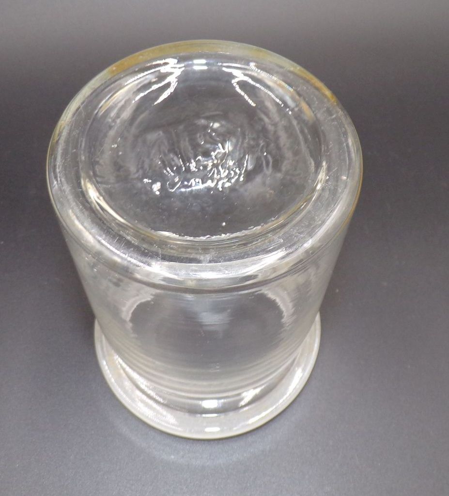 Altes Vorratsglas Frischehaltung Antik Glas Einmachglas Bade Duplex