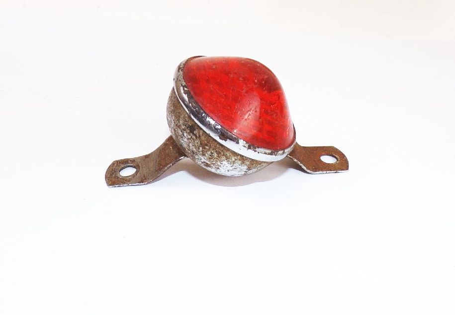 Altes Katzenauge Fahrrad Rücklicht Rückstrahler