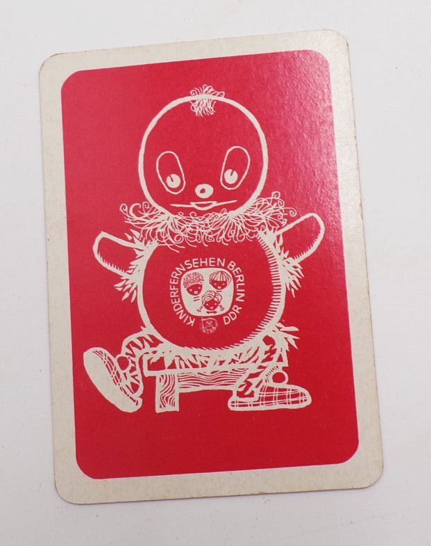 Kartenspiel Meister Nadelöhr Quartettspiel mit Peterkarte DDR