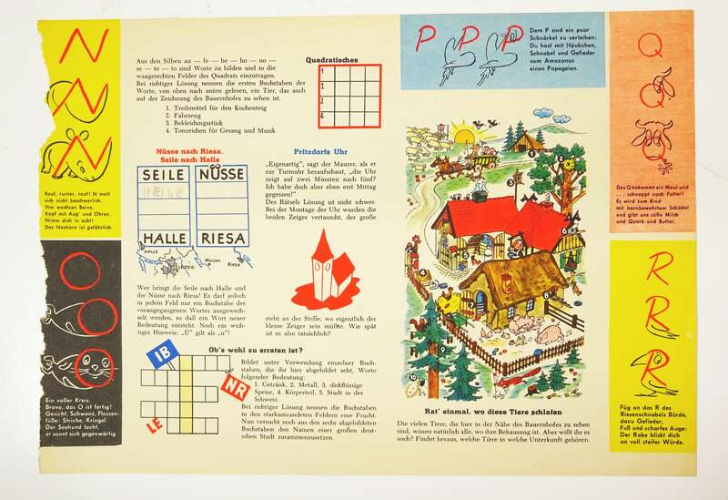 Konvolut Frösi Beilagen DDR Fröhlich sein und singen 