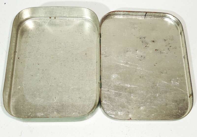 Alte Blechdose Pastillen Nova Eukalyptus Frankreich Bordeaux vintage