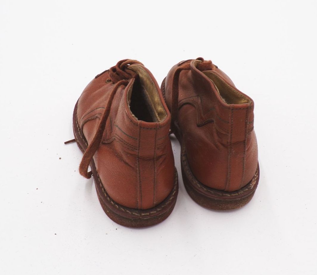 Alte Kinderschuhe Leder Schuhe Größe 28 Deko Vintage
