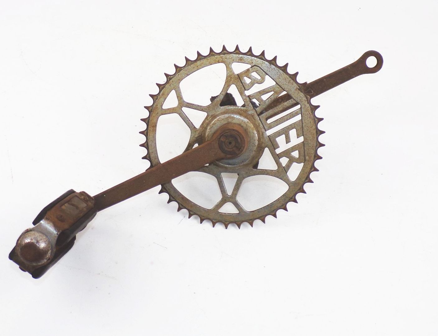 Altes Bauer Kettenblatt Fahrrad bicycle Oldtimer 