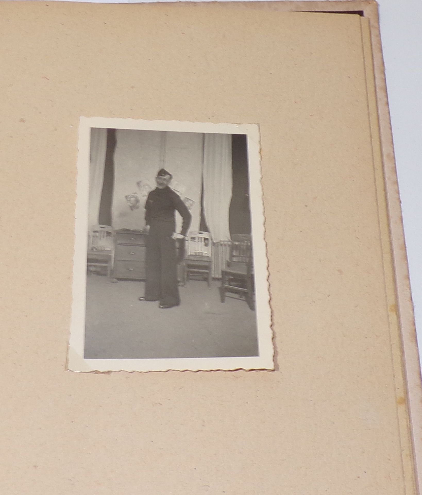 Marine Fotoalbum 2 Wk Kriegsschiffe Matrosen