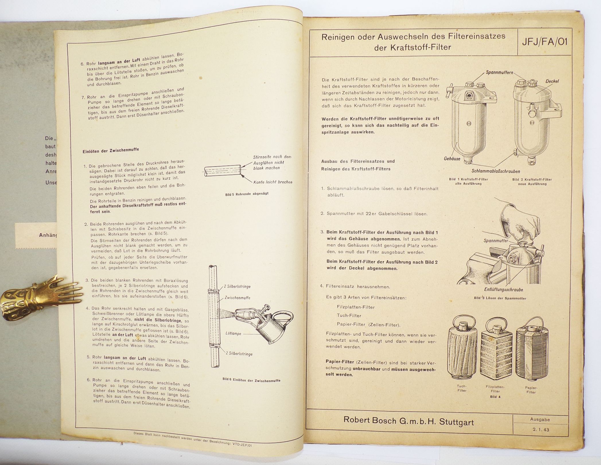 Bosch Störungssuche und Störungsbehebung 1942 1943 kfz Oldtimer Bosch Störungssuche und Störungsbehebung 1942 1943 kfz Oldtimer