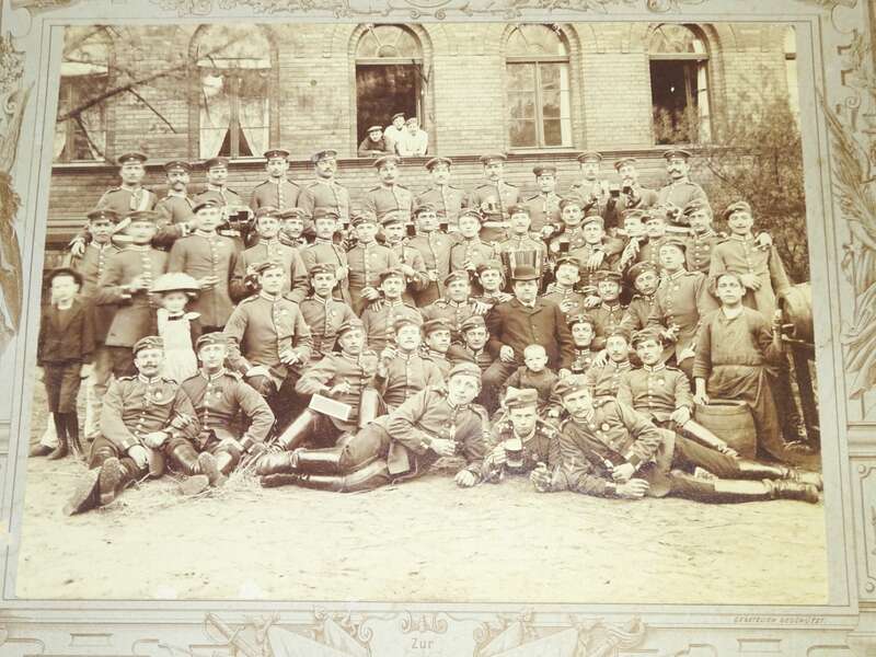 Reservisten Foto Soldaten Kaiser Wilhelm II Garde Grenadier Regiment Nr 4