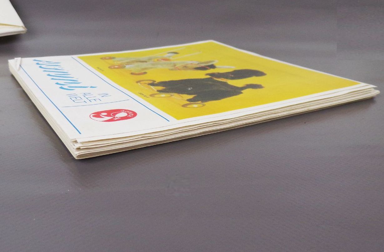 Sonni Katalog DDR Puppen Plüschspielwaren 1974 Sonni Katalog DDR Puppen Plüschspielwaren 1974