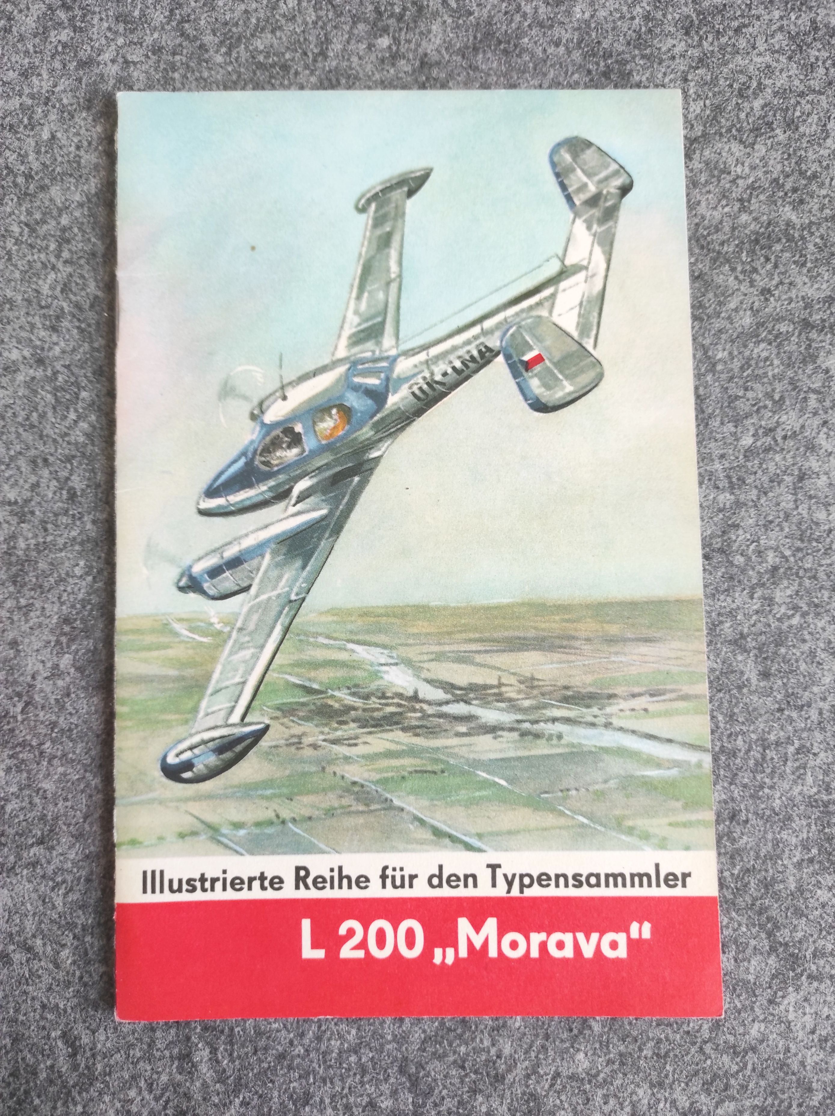 Heft 12 L 200 Morava Illustrierte Reihe für den Typensammler mit Negativ