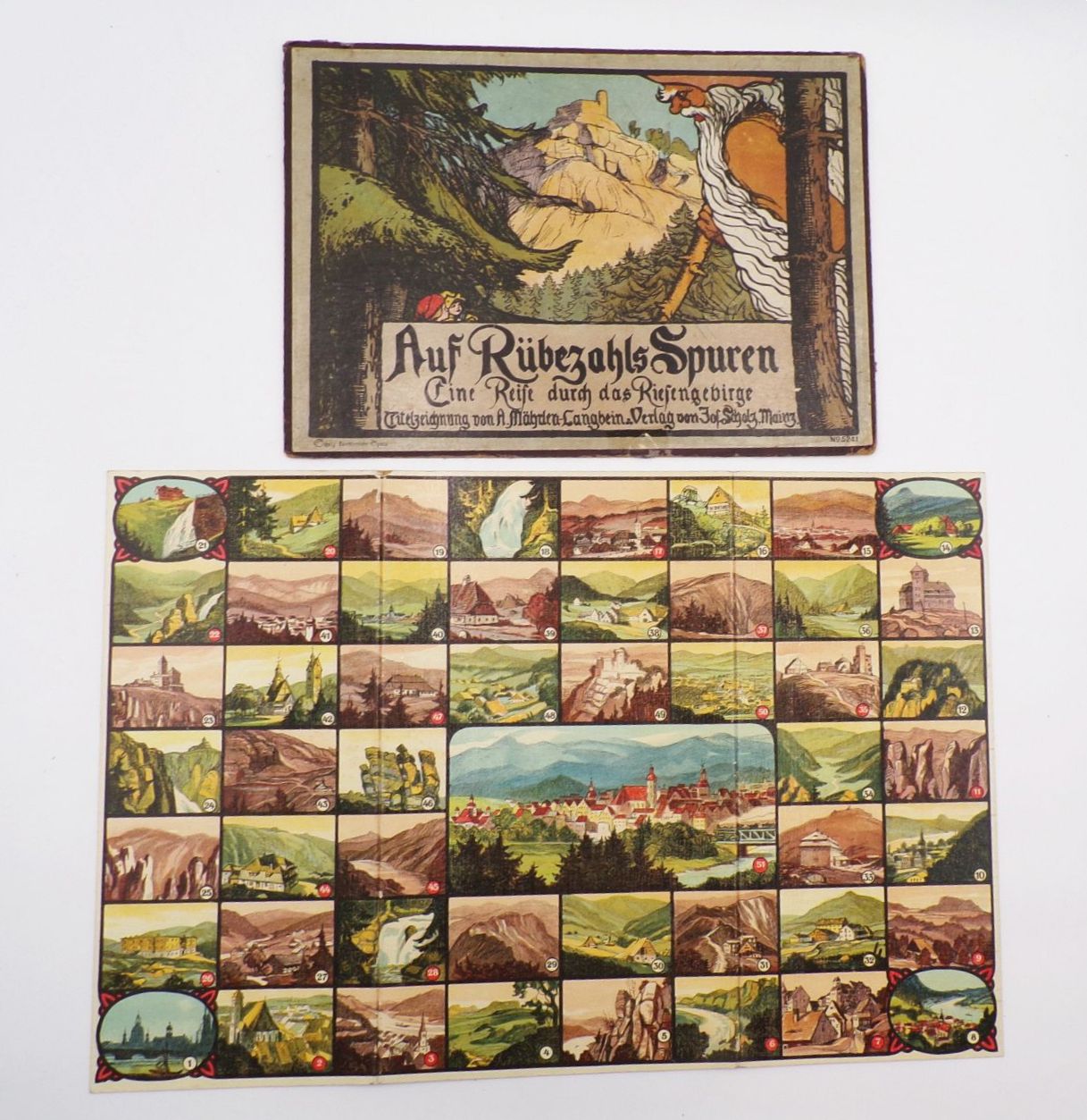 Alter Spielplan Auf Rübezahls Spuren Eine Reise durch das Riesengebirge 