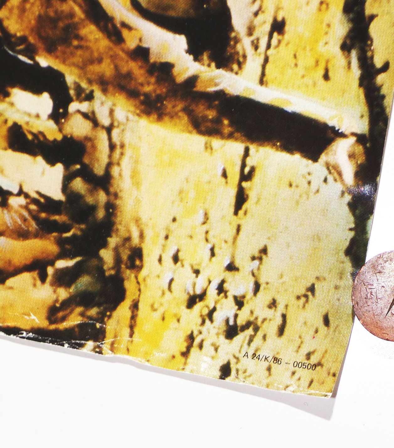 Winnetou und Old Shatterhand 1986 vintage Filmplakat Barker Price vintage