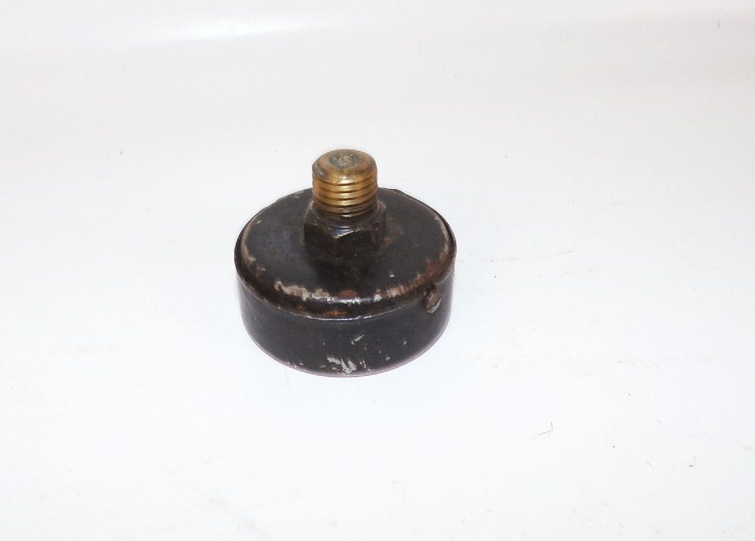 Altes Manometer bis 10 Kp Cm2 DDR Klein Dampfmaschine