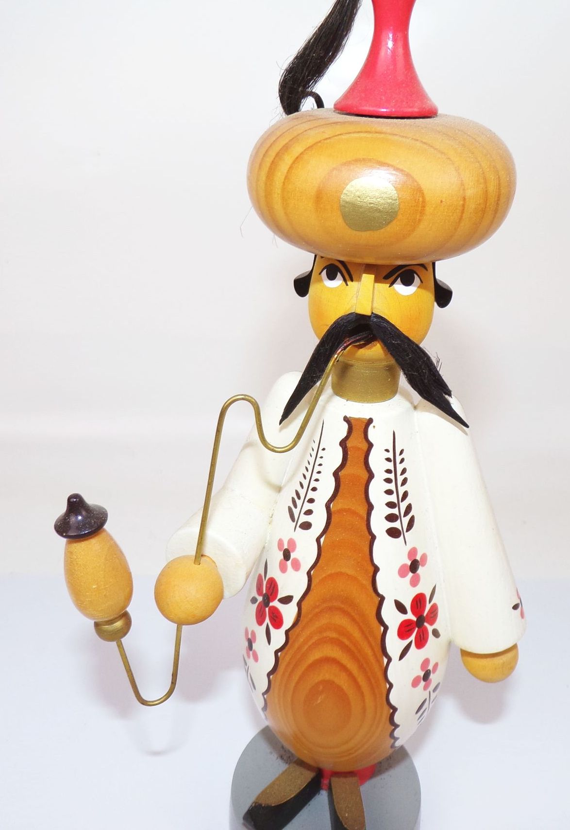 Alter Räuchermann Türke Orientale Sultan Holz Weihnachtsdeko