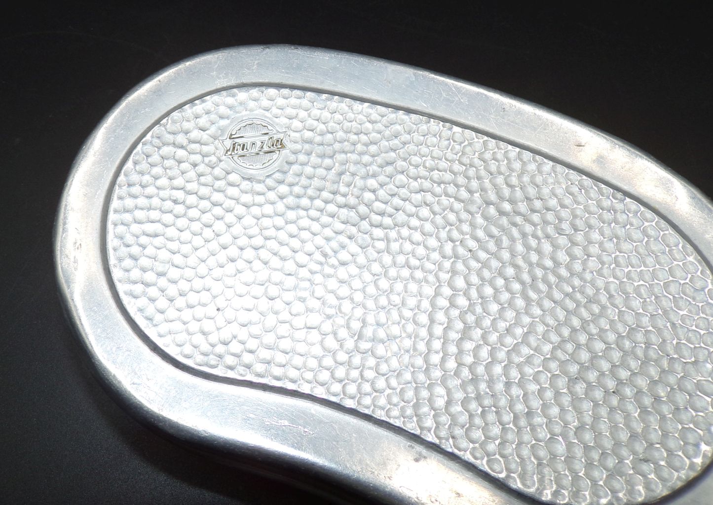 Alte Brotdose DDR Bemmbüchse Pausenbrot Aluminium Stanzial 