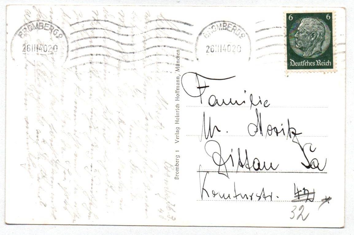 Ak Bromberg Hauptbahnhof 1940 Ak Bromberg Hauptbahnhof 1940