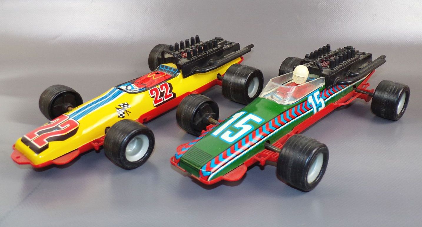 DDR Rennwagen Rennauto Formel 1 altes Spielzeug