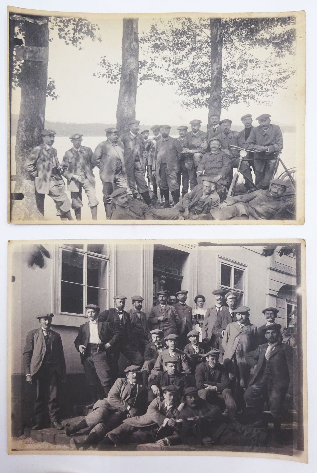 Fotos Radtour Böhmische Schweiz um 1910 großformatig Tschechien 14 Stück Fotos Radtour Böhmische Schweiz um 1910 großformatig Tschechien 14 Stück