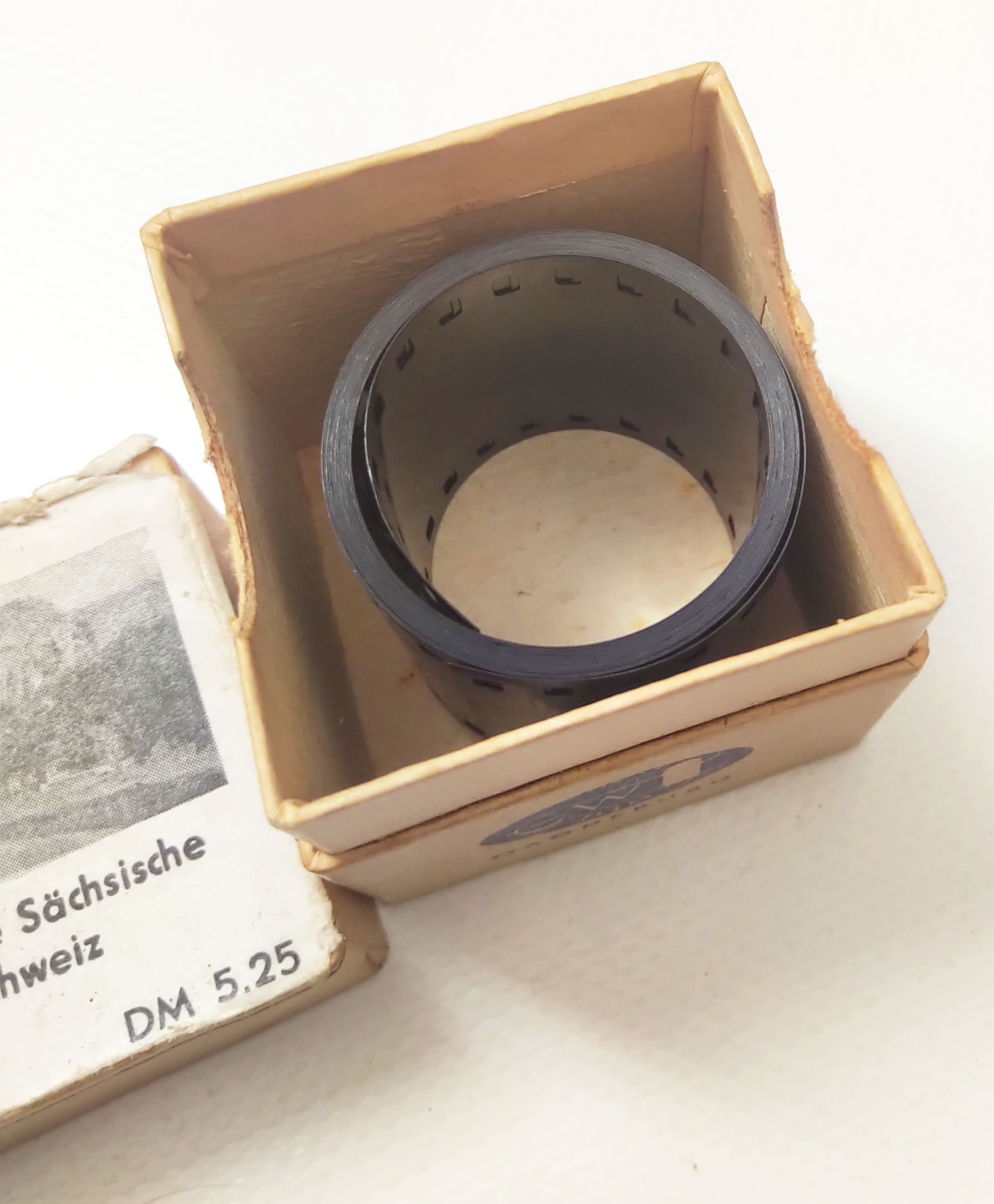 Alter Rollfilm L71 Die Sächsische Schweiz