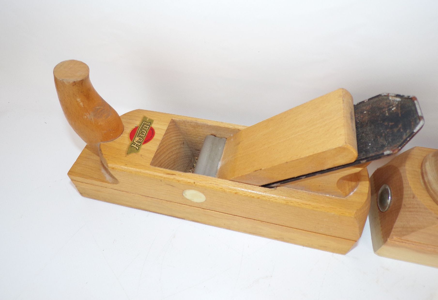 Howal Hobel Holzhobel 2 Stück Zimmermann Handhobel