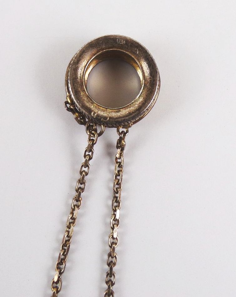 Alte Reklame Kette Fulda Carat Assuro 925er Silber Autoreifen Oldtimer Alte Reklame Kette Fulda Carat Assuro 925er Silber Autoreifen Oldtimer