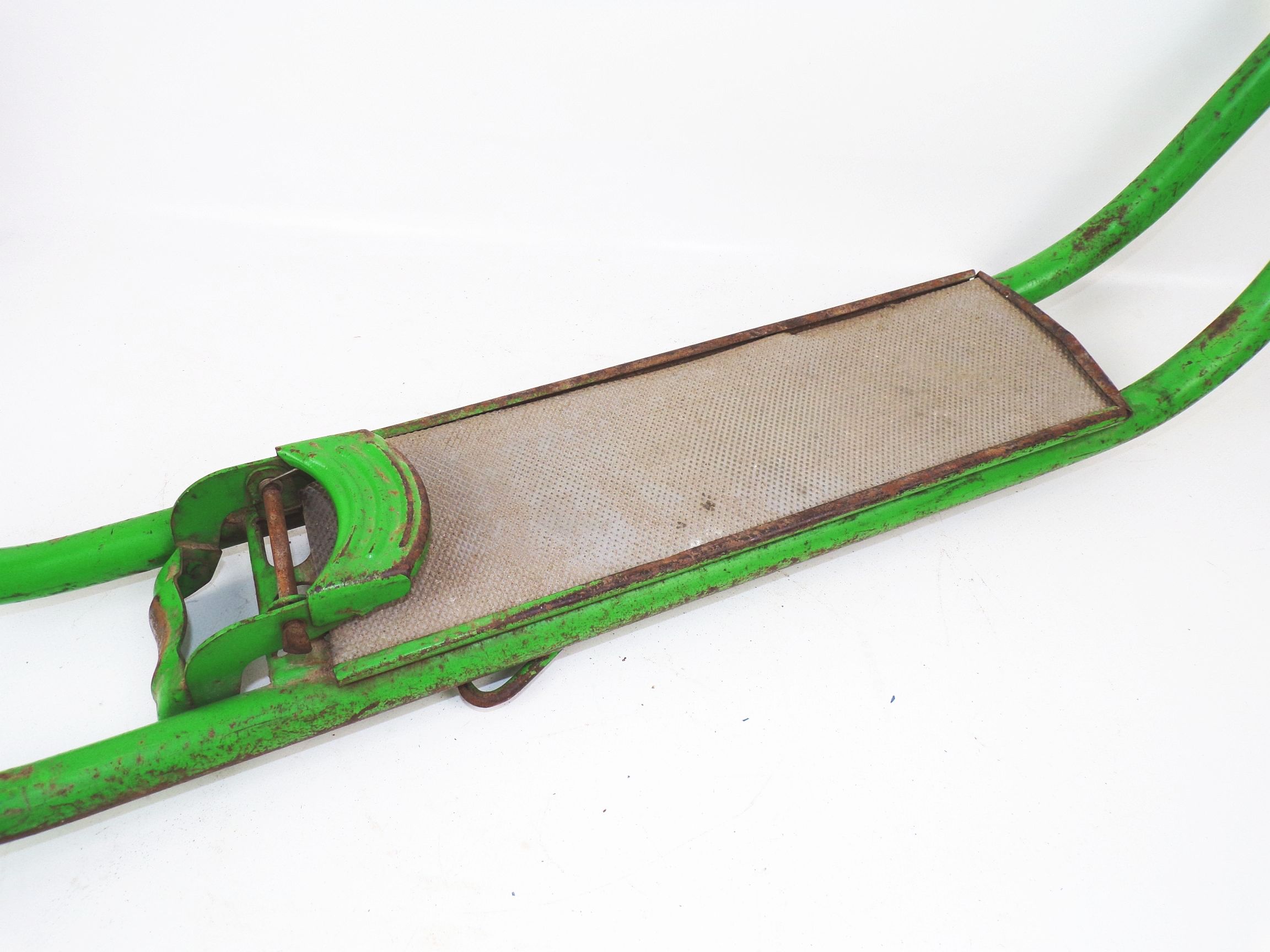 Alter Roller Rahmen Tretroller Ersatzteil Kinderroller 