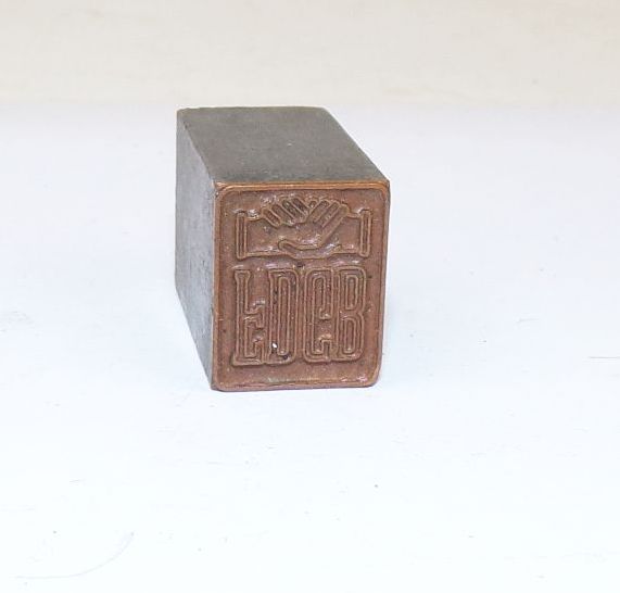 Konvolut DDR Klischee Druckstöcke Konsum FDGB Ifa HO Markant IKA 