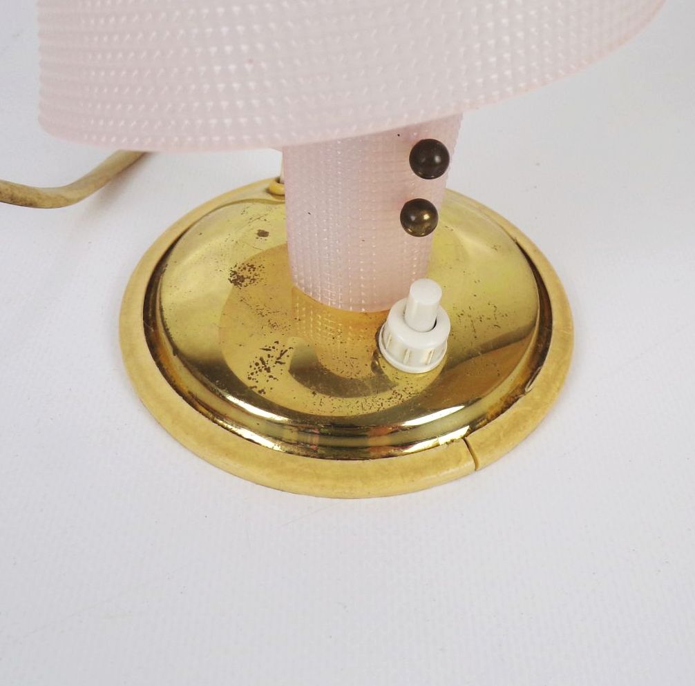 Tischlampe DDR kurios Design Leuchte Vintage