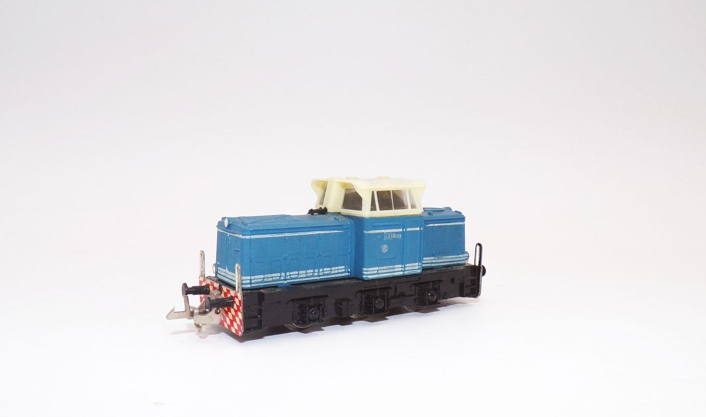BTTB T 334 Diesellok Rangierlok blau CSD Zeuke