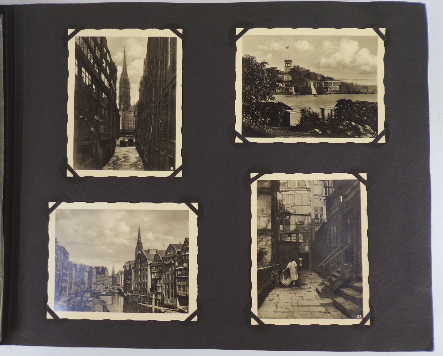 Monte Sarmiento Kraft durch Freude Fotoalbum 1935 KDF Reisealbum Norwegen