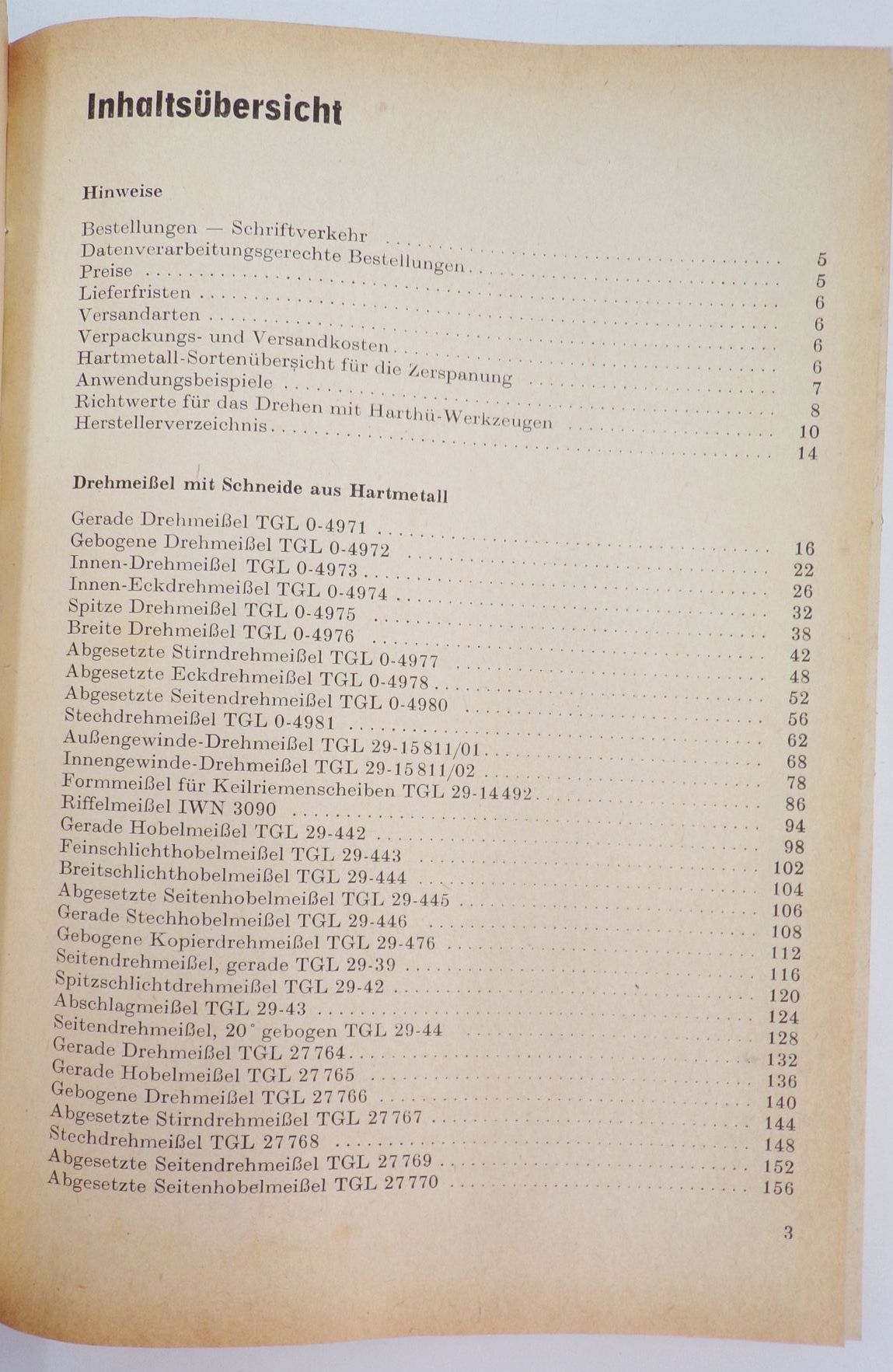 Drehmeißel Staatliches Maschinen Kontor Berlin DDR 1977 Buch Drehmeißel Staatliches Maschinen Kontor Berlin DDR 1977 Buch