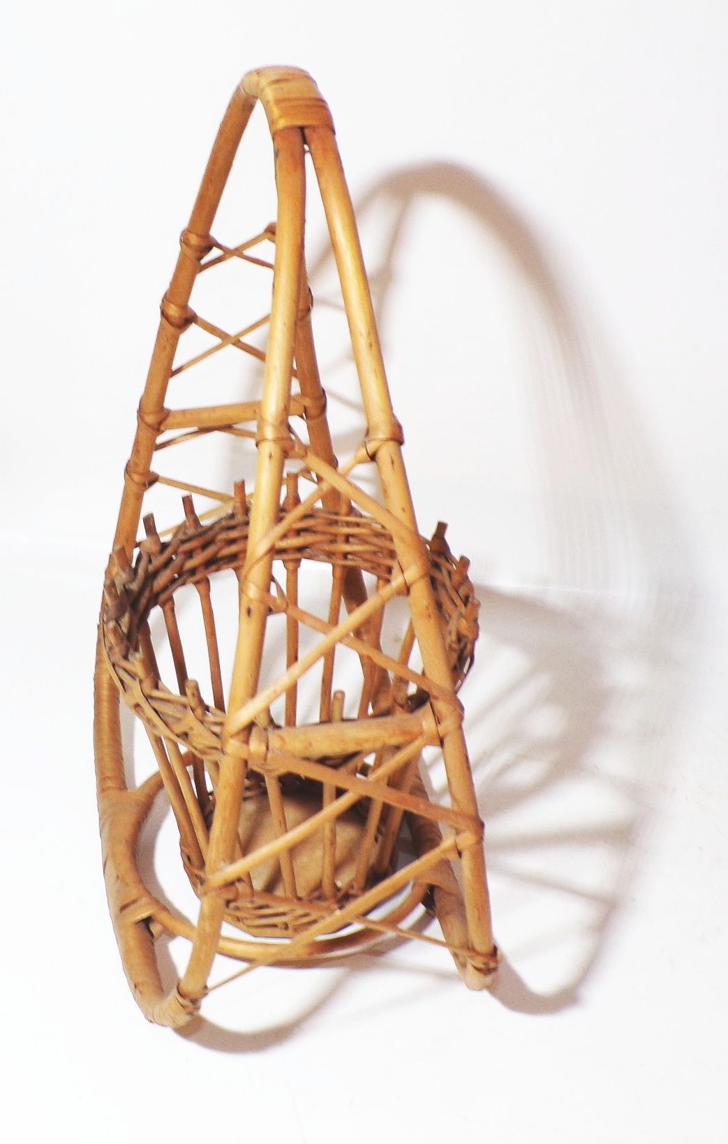 Blumenampel Blumentopf DDR 2 Stück Korb Vintage Retro Deko