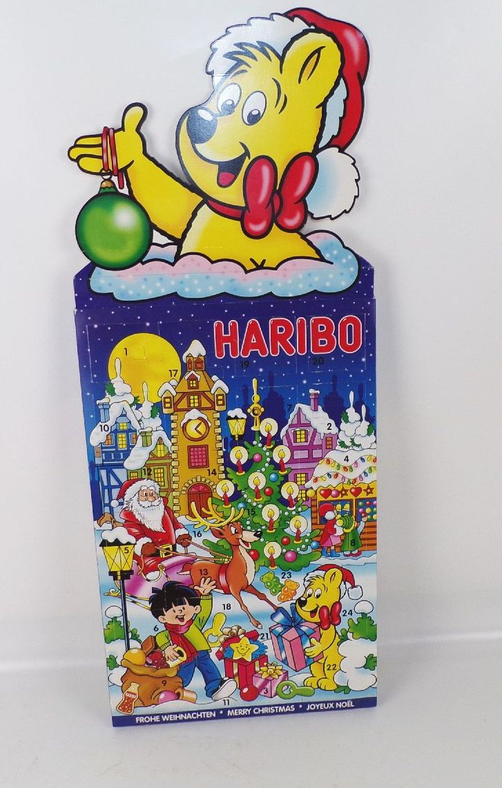 Konvolut Adventskalender Obi Sprengel Haribo Retro Vintage 
