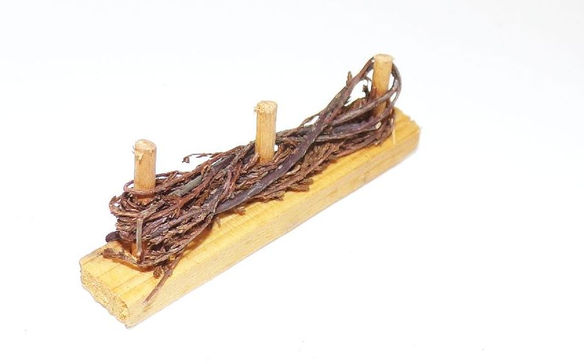 Alter Osterschmuck Massefiguren Osterhasen Originalkarton um 1900