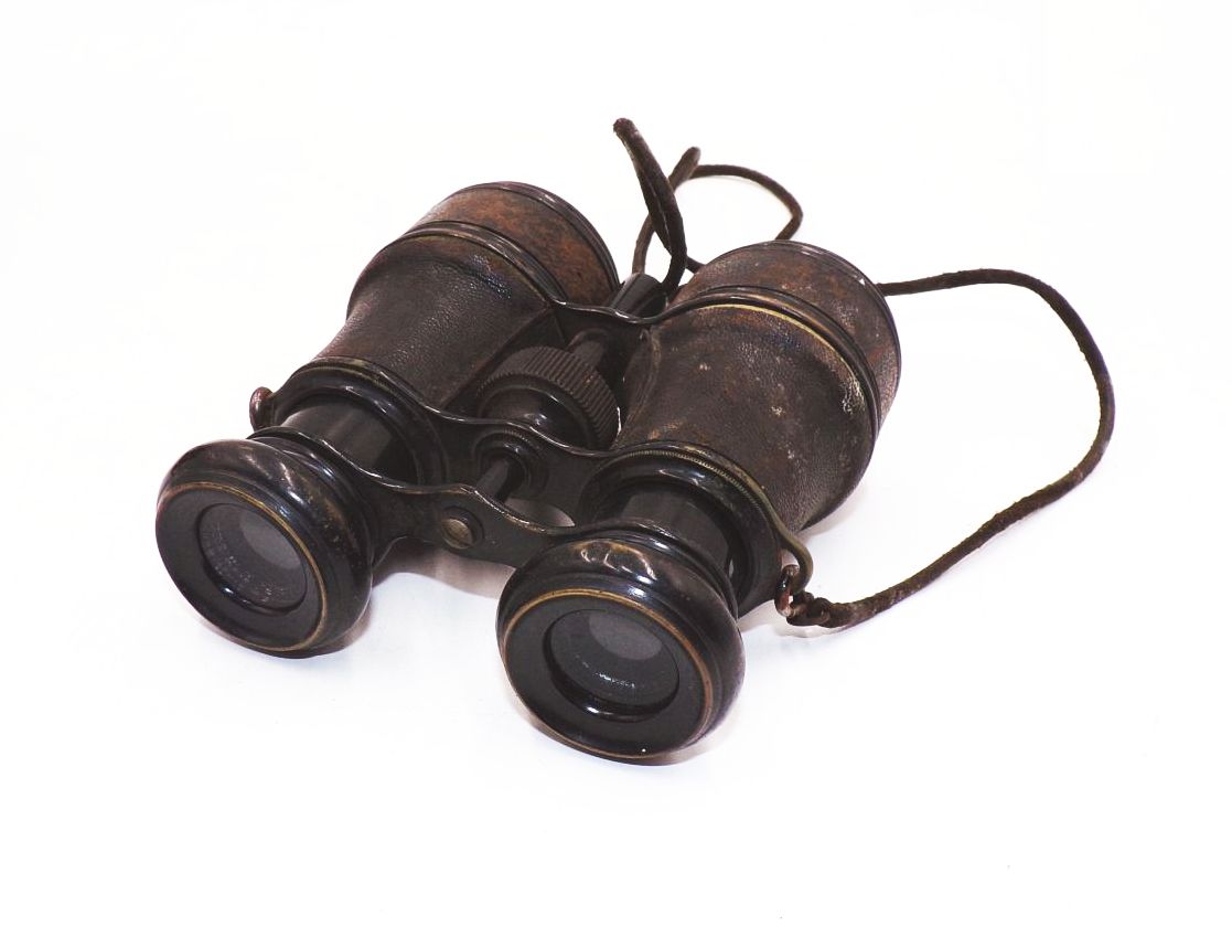 Altes Fernglas 1 Weltkrieg Dettmann optisch Anstalt Dresden 