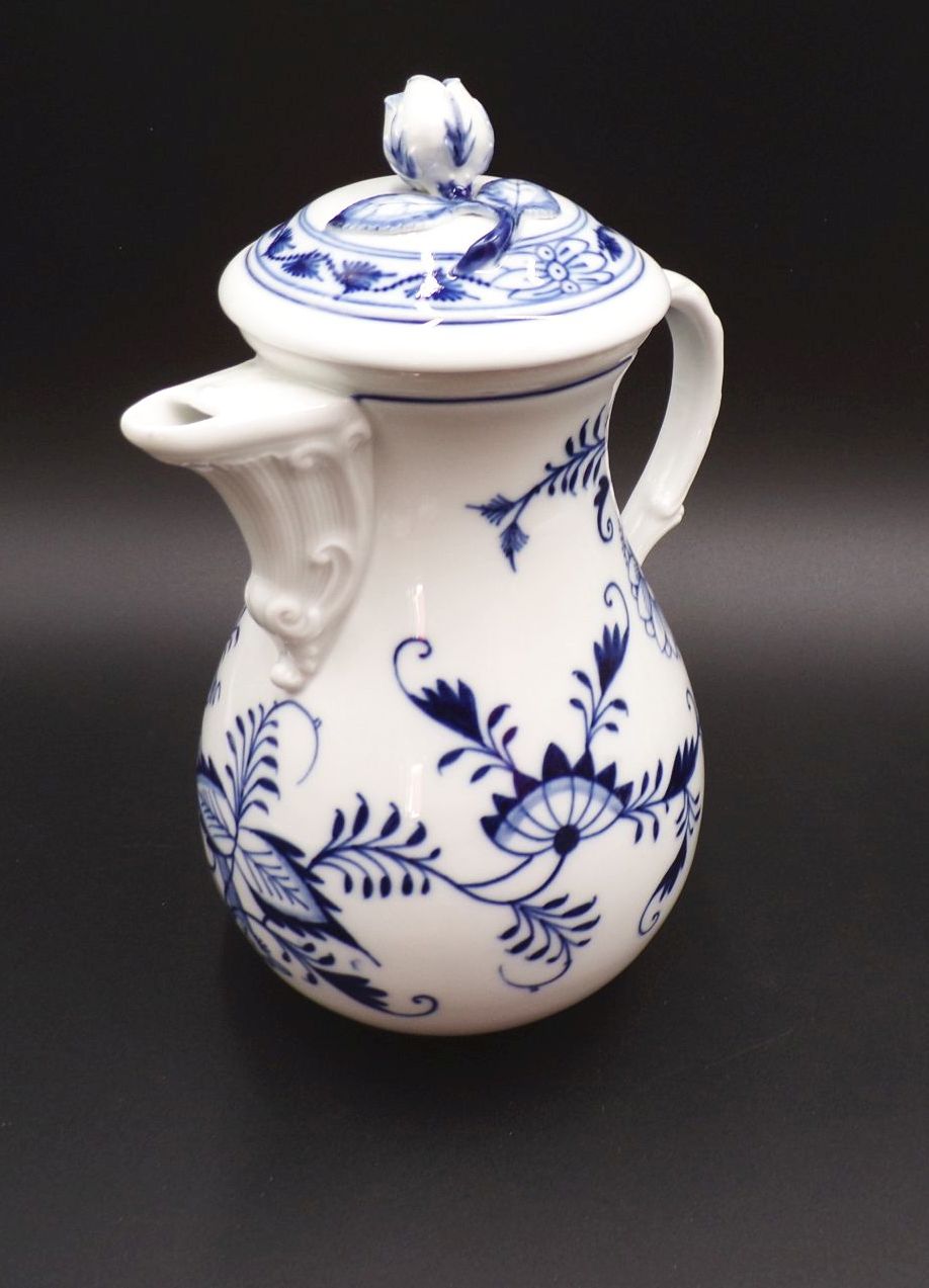 Meissen Kaffeeservice Zwiebelmuster 14 Teile Meissen Kaffeeservice Zwiebelmuster 14 Teile