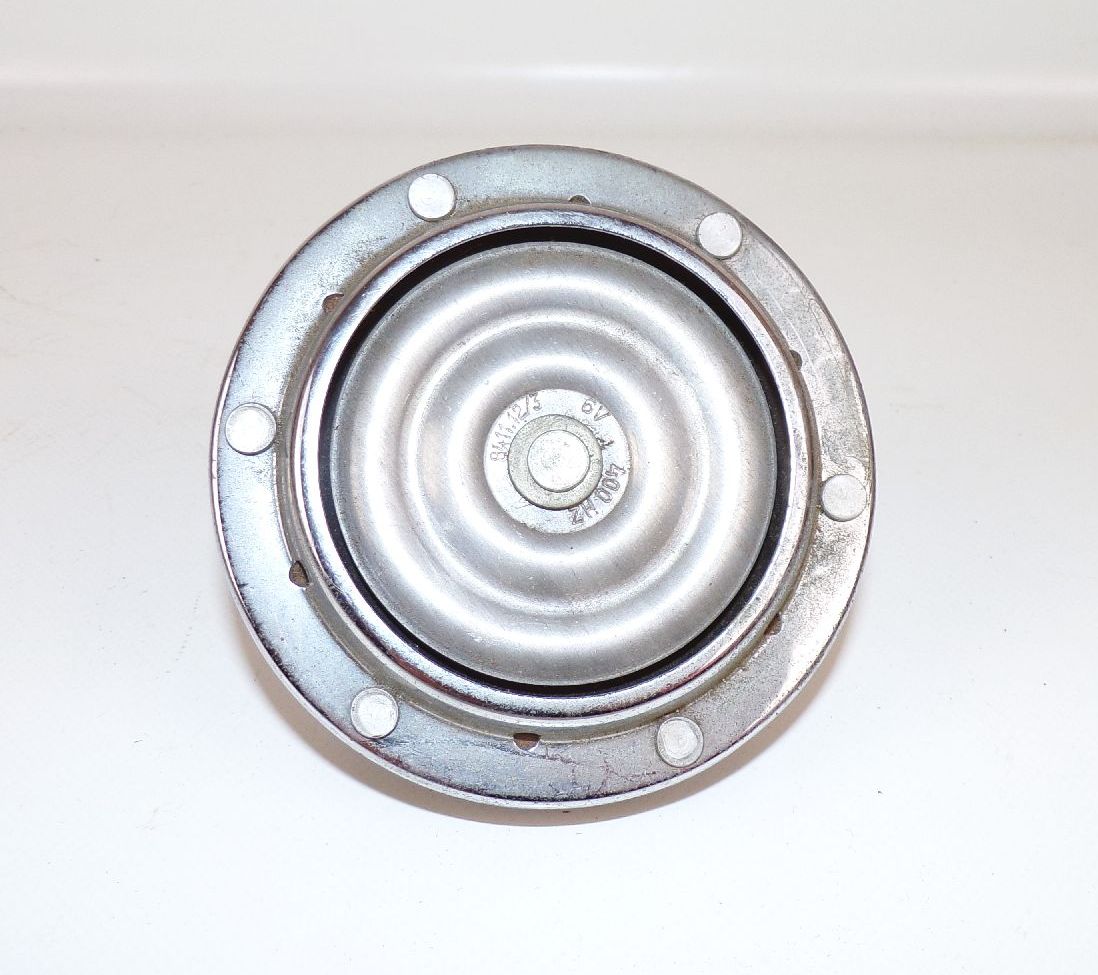 Alte Hupe 6 Volt 400 HZ DDR Ruhla Oldtimer