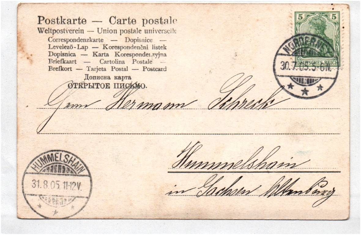 Ak Fischer Ostfriese Norderney 1905 koloriert